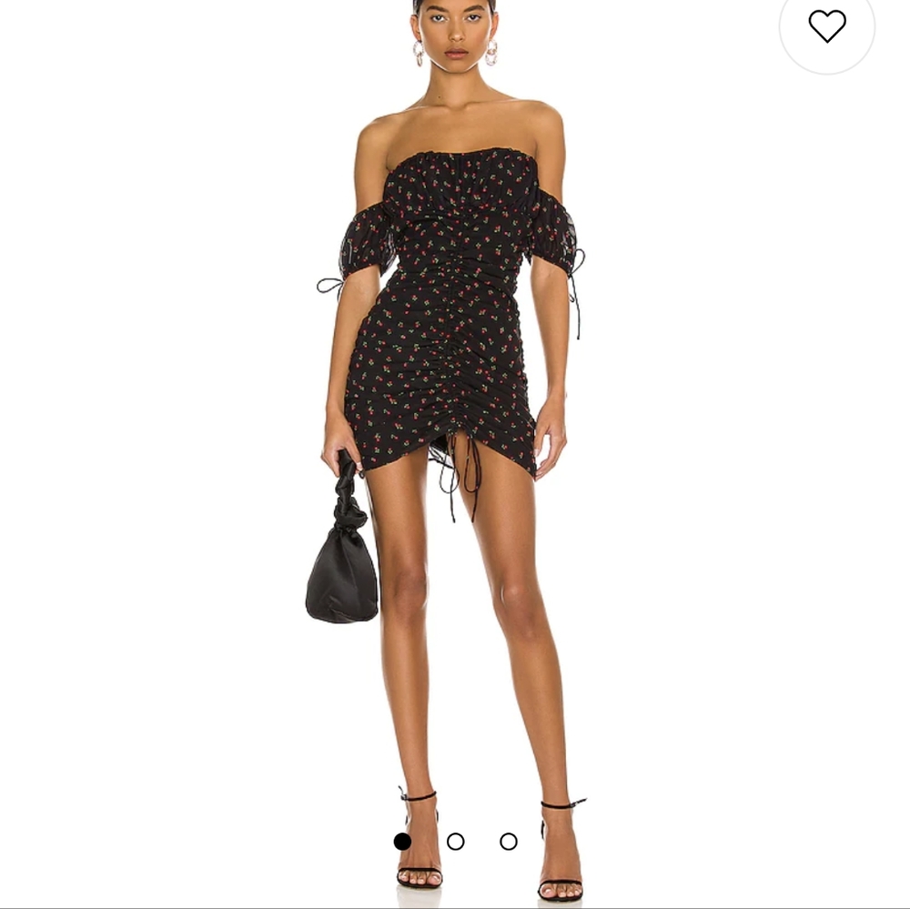 NWT More To Come Ruched Dress